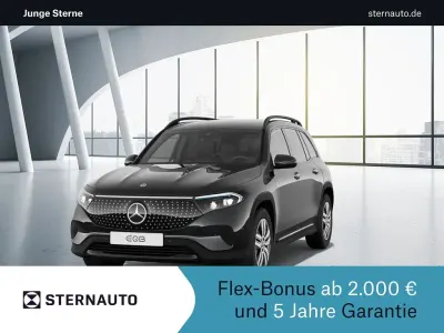 Gebraucht Mercedes EQB350 Electric Art 214 kW (292 PS) 2025 Metalliclack kosmosschwarz SUV