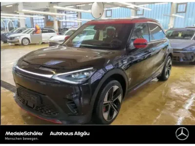 Gebraucht Smart #1 Brabus 314 kW (428 PS) 2024 Meta black (metallic) SUV