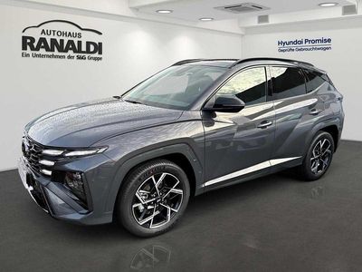 Nouă Hyundai Tucson N Line 150 CP (110 kW) 2025 Gri SUV