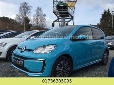 Gebraucht VW e-up! Style 61 kW (83 PS) 2022 Blau Kleinwagen