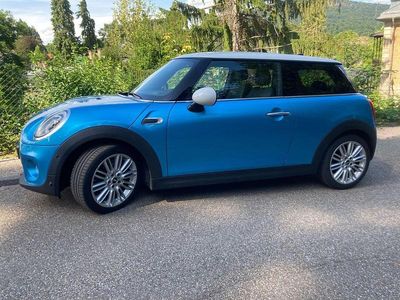 Gebraucht Mini Cooper 136 PS (100 kW) 2016 Blau Kleinwagen