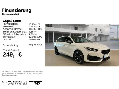 Gebraucht Cupra Leon 150 PS (110 kW) 2023 Kombi