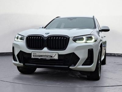 Weiß Gebraucht 2024 BMW X3 M Sport SUV | 47.950 € (Superpreis)