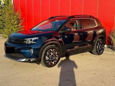 Gebraucht Citroën C5 Aircross PureTech 131 PS (96 kW) 2022 Blau SUV
