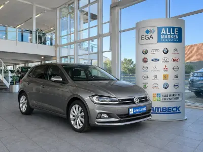 Gebraucht VW Polo Highline 150 PS (110 kW) 2020 Grau metallic Kleinwagen