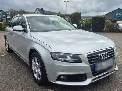 Brugt Audi A4 Attraction 160 HK (117 kW) 2010 Sølv Stationcar