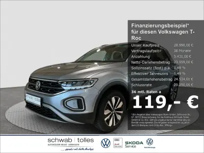 Gebraucht VW T-Roc Goal 150 PS (110 kW) 2025 Silber SUV