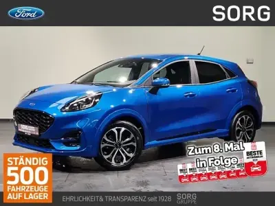 Brugt Ford Puma ST-Line 125 HK (91 kW) 2022 Blå SUV