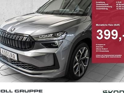 Ny Skoda Kodiaq SportLine 193 HK (141 kW) 2026 Grå SUV