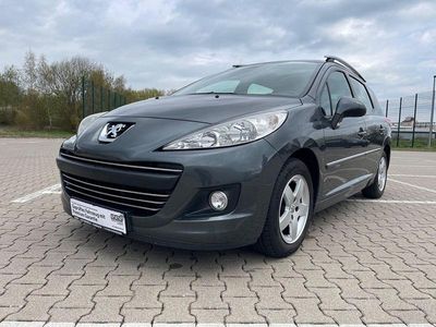 Gebraucht Peugeot 207 Premium 95 PS (69 kW) 2010 Grau Kombi