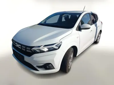 Gebraucht Dacia Sandero Expression 101 PS (74 kW) 2024 Gletscherweiß