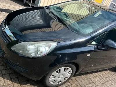Gebraucht Opel Corsa 60 PS (44 kW) 2006 Schwarz Kleinwagen