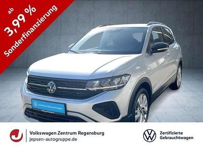 Gebraucht VW T-Cross Goal 116 PS (85 kW) 2025 Reflexsilber metallic SUV