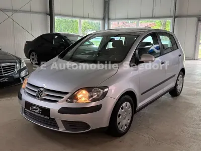 Gebraucht VW Golf Plus Cross Trendline 105 PS (77 kW) 2005 Silber Van / Kleinbus