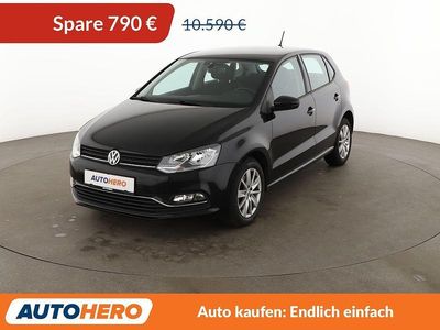 Schwarz Gebraucht 2015 VW Polo Highline Limousine | 9.580 € (Etwas zu teuer)