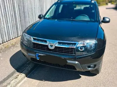 Brugt Dacia Duster 105 HK (77 kW) 2012 Sort SUV