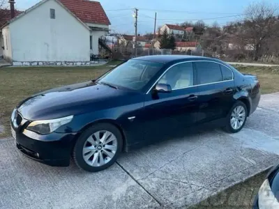Używany BMW 530 231 KM (169 kW) 2005 Niebieski Sedan/Limuzyna