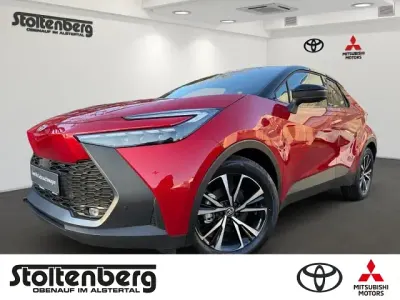 Neu Toyota C-HR 197 PS (144 kW) 2025 Emotional red 2 (3u5)/ black ( SUV