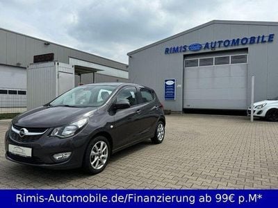 Gebraucht Opel Karl Edition 75 PS (55 kW) 2016 Grau Kleinwagen