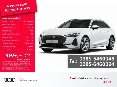 Gebraucht Audi A5 Sport 204 PS (150 kW) 2025 Weiß Kombi