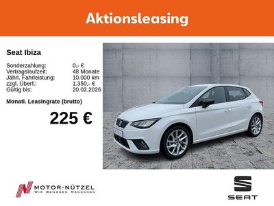Weiß Neu 2025 Seat Ibiza FR Limousine | 25.790 € (Fairer Preis)