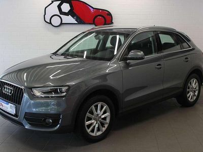 Monsungrau metallic Gebraucht 2014 Audi Q3 SUV | 15.590 € (Etwas zu teuer)