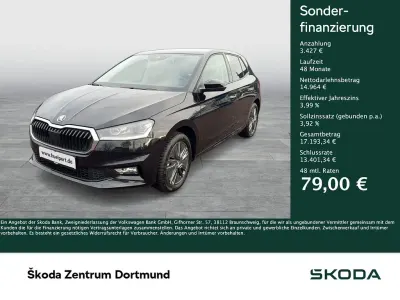 Gebraucht Skoda Fabia Tour 116 PS (85 kW) 2025 Schwarz Kleinwagen