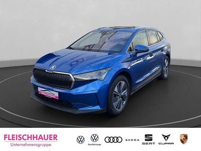 Blau Gebraucht 2021 Skoda Enyaq iV ecoSuite SUV | 30.490 € (Fairer Preis)