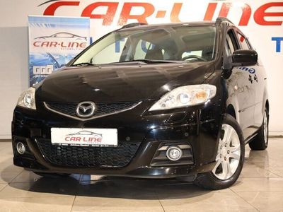 gebraucht Mazda 5 Lim. 2.0 Top *7-Sitzer*Automatik*Leder*Alu*PDC