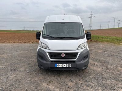 gebraucht Fiat Ducato L4H2 1 Hand Scheckheft lückenlos EURO 6