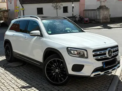 Brugt Mercedes GLB220 Progressive 190 HK (139 kW) 2023 Hvid SUV