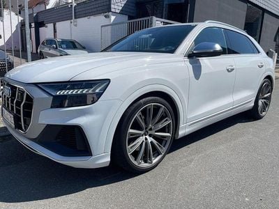 Usata Audi SQ8 Sport 435 CV (319 kW) 2020 Bianco SUV