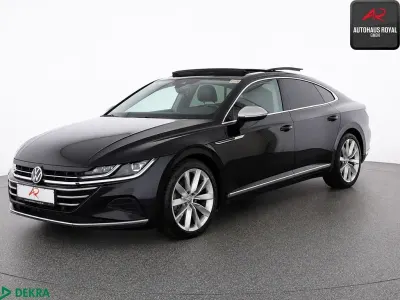 Gebraucht VW Arteon Elegance 190 PS (139 kW) 2021 Deep black perleffekt Kombi