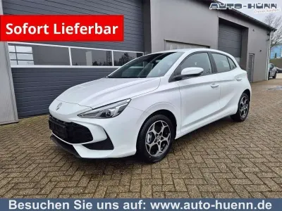 Ny MG MG3 Comfort 116 HK (85 kW) 2025 Vit Halvkombi