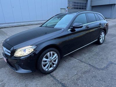Schwarz Gebraucht 2019 Mercedes C220 Limousine | 17.950 € (Superpreis)