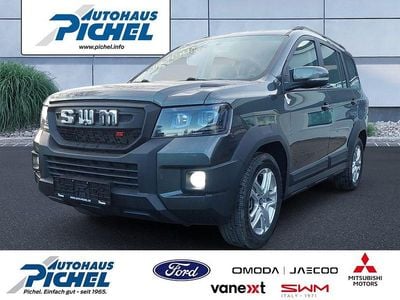 Neu SWM G03 110 PS (80 kW) 2025 Grau(metallic) SUV