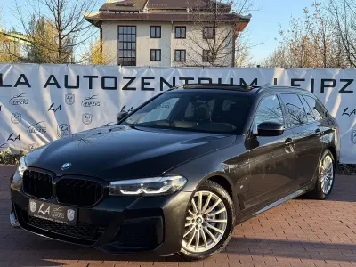 Używany BMW 520 M Sport 163 KM (119 kW) 2021 Czarny Kombi