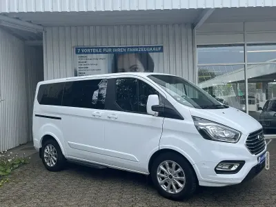 Gebraucht Ford Tourneo Custom Titanium 150 PS (110 kW) 2023 Weiß Van