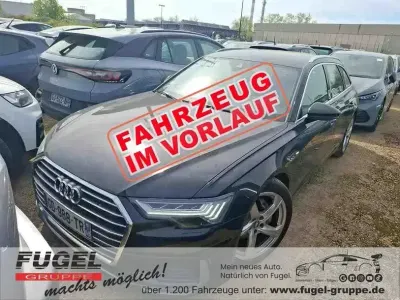 Gebraucht Audi A6 S-Line 204 PS (150 kW) 2021 Mythosschwarz metallic Kombi