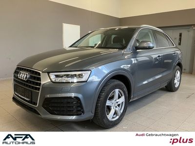 Gebraucht Audi Q3 Sport 184 PS (135 kW) 2017 Monsungrau metallic SUV