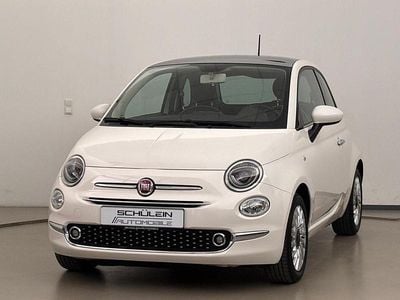 Gebraucht Fiat 500 Lounge 69 PS (50 kW) 2016 Weiß Kleinwagen