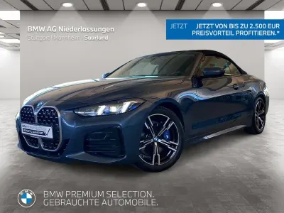 Gebraucht BMW 430 Cabriolet M Sport 286 PS (210 kW) 2025 Blau Cabrio