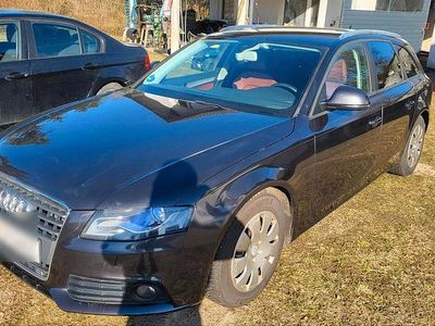 Gebraucht Audi A4 143 PS (105 kW) 2009 Violet Kombi