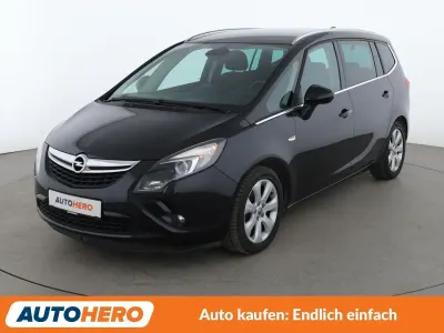 Gebraucht Opel Zafira Tourer Cosmo 140 PS (102 kW) 2016 Schwarz Van / Kleinbus