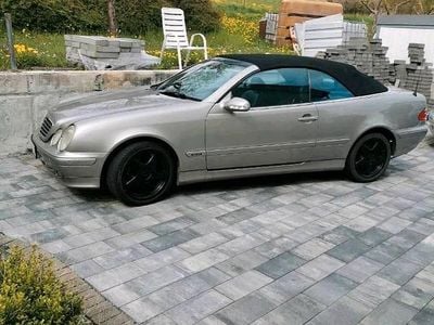 Usata Mercedes CLK230 Avantgarde 197 CV (144 kW) 2003 Argento Cabrio