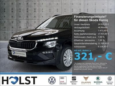 Schwarz Neu 2025 Skoda Kamiq Essence SUV | 24.910 € (Guter Preis)