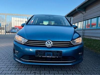 Gebraucht VW Golf Sportsvan Allstar 125 PS (91 kW) 2016 Blau Van / Kleinbus