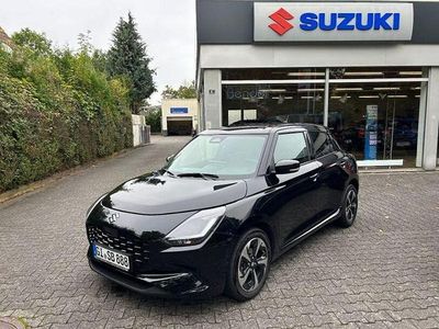 Schwarz Gebraucht 2024 Suzuki Swift Comfort+ Kleinwagen | 21.990 € (Teuer)