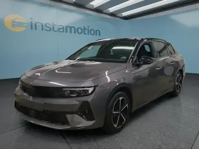 Gebraucht Opel Astra 131 PS (96 kW) 2025 Grau Kleinwagen