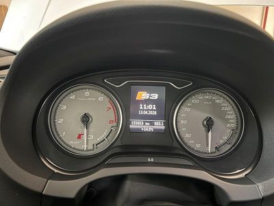 Second-hand Audi S3 Comfort 300 CP (220 kW) 2015 Alb Berlinǎ